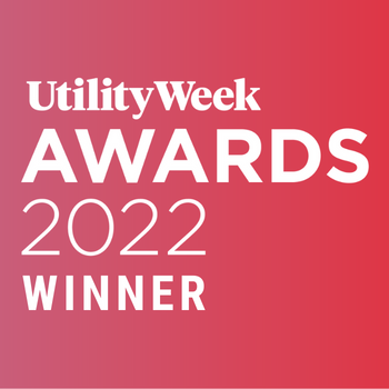 Utility week awards 2022 winner